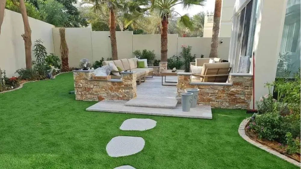 Relaxed Garden Style